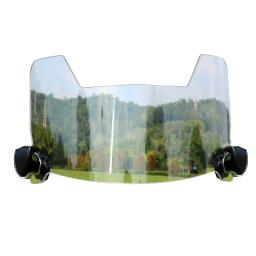 Antifog Eye Shield Viseiras para Adultos e Jovens, Futebol Americano Viseira, Clear, Universal Fit - Image 1