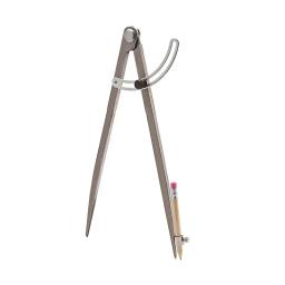 Lápis divisor de asa de aço marcação compasso-círculo scriber ajustável para medição de diâmetros ângulos desenhar círculos arcos carpinteiro - Image 6