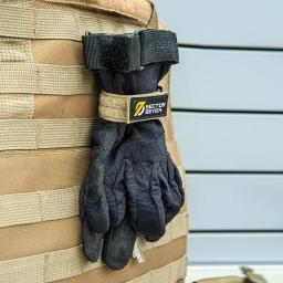 Outdoor Tactical Techwear Luvas Fivela, Escalada Gancho Keychain, Luvas Multifuncionais Corda, Suporte de suspensão ajustável, 2024 - Image 2