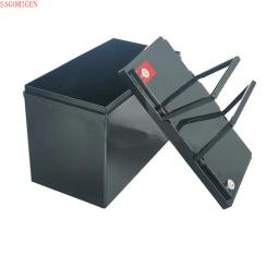 12v 24v lifepo4 bateria caso células solares 12v 30ah 50ah 90ah 105ah 150/180ah lifepo4 bateria caixa de armazenamento rv bateria caixa de plástico - Image 5