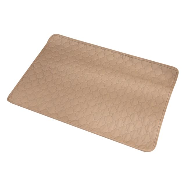 Almofada Reutilizável e Absorvente para Filhotes: Fralda Lavável Ideal para Treinamento e Proteção de Sofás e Assentos de Carro