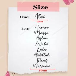 Configurações de Lugar Personalizado para Noiva e Noivo, Cartões de Mesa Personalizados, Nomes de Convidados Tags, Casamento, Decoração do Partido, 20Pcs - Image 6