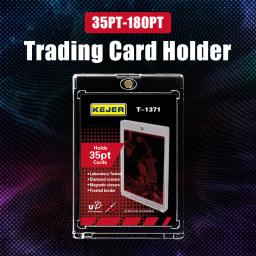 Titulares de cartão magnético para esportes jogo, trading card, futebol, material de beisebol, jérsei, cartões grossos, 100PT, 130PT, 180PT, 35-180PT - Image 1