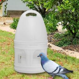 Bebedor De Água De Pássaro Com Punho De Suspensão, distribuidor De água Do Pombo Alimentador De Grande Capacidade, Acessórios De Gaiola De Pássaro - Image 3
