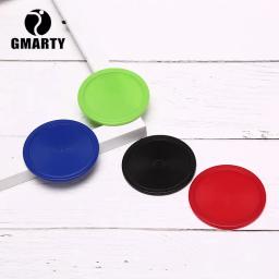 ABS Air Hockey Pucks para crianças, Mini peça de hóquei no gelo, Acessórios de suspensão pneumática, Ferramentas esportivas para bola, Mesa vermelha, 64mm, 8 peças - Image 3