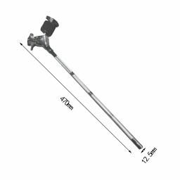 Ajustável metal prato catraca braçadeira, braço de suspensão, tambor suporte, percussão titular, Mount Rack, Hardware - Image 3