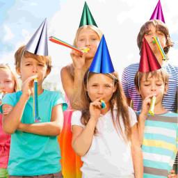 12pçs chapéu de festa infantil, chapéus de cone, decorações coloridas de aniversário, suprimentos decorativos de papel metálico - Image 5