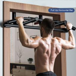 Parede e porta Pull Up Bar, Equipamento de ginástica para treinamento de braço, Montado na parede, Antiderrapante, Treino de ginástica em casa, Chin Up Sport Device - Image 2