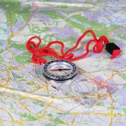 Bússola de Orientação para Leitura de Mapas, Baseplate, Caminhada, Caça, Navegação, Camping, Gadgets, Survival Gear, 1 Pc - Image 5