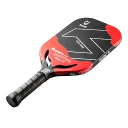 Juciao remo de pickleball de fibra de carbono com garganta aerodinâmica, aprovado pela usapa, raquete de pickleball termoformada de 19mm para energia e controle - Image 4