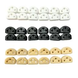 12pçs guia de corda retentor de corda de guitarra clássica para peças de guitarra/ukelele, acessórios de instrumentos de cordas - Image 2