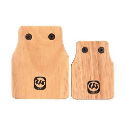 Walter.t grande & médio 2 pçs cajon caixa tambor companheiro acessório castanholas para instrumentos de percussão mão instrumentos musicais - Image 2
