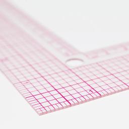 1pcs Costura 90 graus Régua Medida Dressmaking Alfaiate Desenho Modelo Artesanato Ferramentas L Régua Acessórios De Costura - Image 5