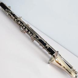 Saxofone baixo low-key, Hard Rubber, Instrumento musical - Image 2