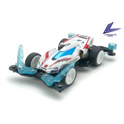 Tamiya VZ Chassis Lord Spirit, 1/32 escala Mini 4WD modelo do carro, 19801 - Image 2