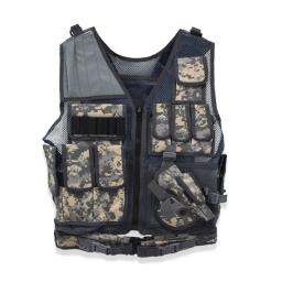 Esporte ao ar livre dos homens Treinamento Militar Combate Proteção Vest, Paintball Wargame, Tactical Army Body Armor, Caça Airsoft Coletes - Image 4