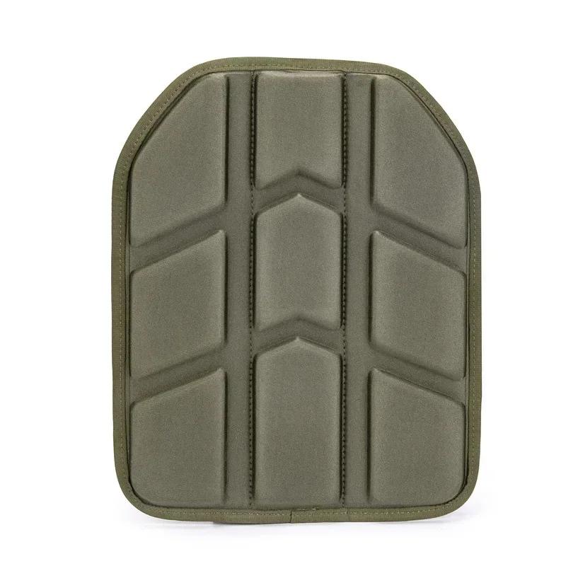 Removível Moldado Tactical Vest Pad para Paintball Game, Transportadora De Placa, Almofada, 26x33cm - Image 1