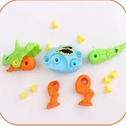 Brinquedo de dinossauro montado para crianças, favores de aniversário, sacola, enchimento de pinata, menino e menina, dia das crianças, bricolage, presente dos convidados, 5pcs - Image 4