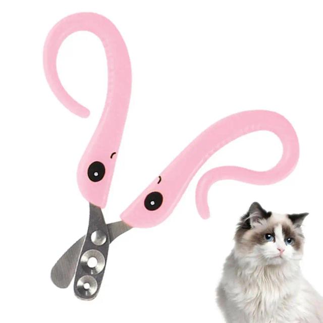 Cortador de Unhas Profissional para Animais com Sistema Antisangramento e Design Seguro para Cães, Gatos e Pequenos Animais de Estimação