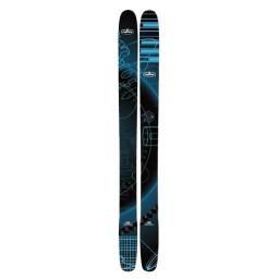 esquis alpinos esqui adulto toda a montanha fixações de esqui alpino personalizadas - Image 1