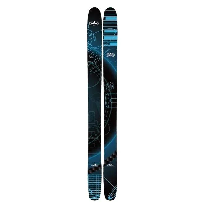 esquis alpinos esqui adulto toda a montanha fixações de esqui alpino personalizadas - Image 1