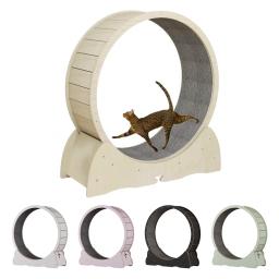 Roda de corrida Pet Treadmill, Brinquedos Silenciosos Do Cão, Produtos Interativos Do Gato, Perder Peso, Caminhada Silenciosa, Fitness, Diâmetro 120cm - Image 3