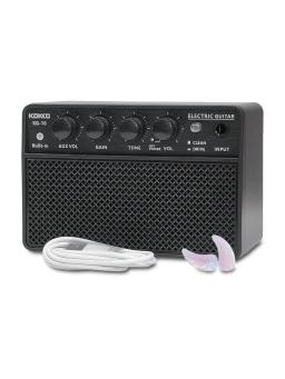 Amplificador de guitarra elétrica portátil, KG-10, efeitos claros e Overdrive, tom ajustável, ganho de 10W, bateria embutida, Bluetooth - Image 1