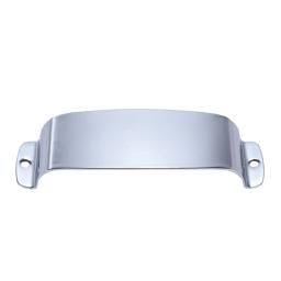 Capa de captador aço cromado, Protetor para Jazz Bass, Substituição de guitarra elétrica - Image 5