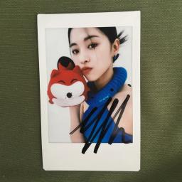 ITZY-cartões fotográficos autografados de coleção, 3 polegadas, presentes K-Pop, outubro 2023 - Image 5