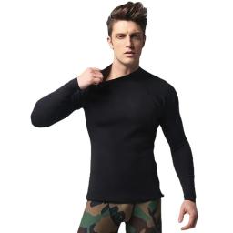Roupa de mergulho de neoprene de manga comprida masculina regata 1.5mm modelador de corpo de alta elasticidade slim fit roupas esportivas para mergulho - Image 2