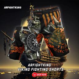 Mma guerreiro muscular esportes combate treinamento shorts jujutsu secagem rápida durável competição de fitness muay thai bicicleta ao ar livre - Image 2
