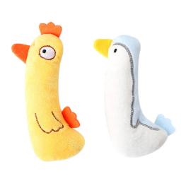 Gato brinquedo interativo suprimentos para animais de estimação bonito com gato de pelúcia gato forma animal brinquedo casa - Image 4