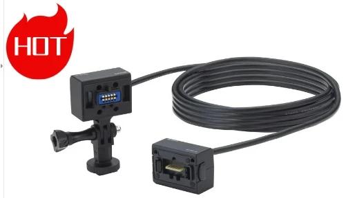 Cabo de Extensão de 6 m para Gravação Portátil Compatível com Microfone Zoom ECM6, F8, H5, H6 e Q8