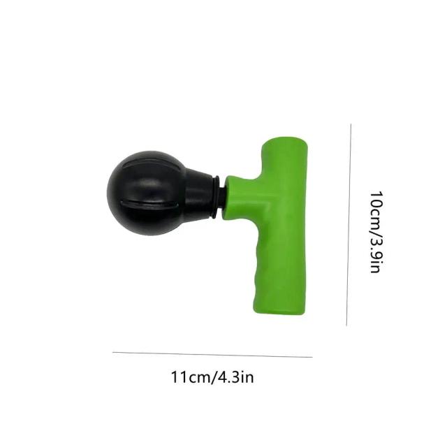 Massageador Portátil para Atletas - Massagem Profunda nas Costas e Muscular à Mão para Alívio do Estresse