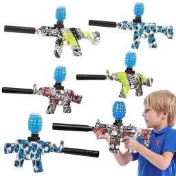 Pistola de brinquedo de Airsoft elétrico Bala de água contínua automática Splatter Weapon Jogo ao ar livre CS Toy Guns Presente de Natal - Image 1