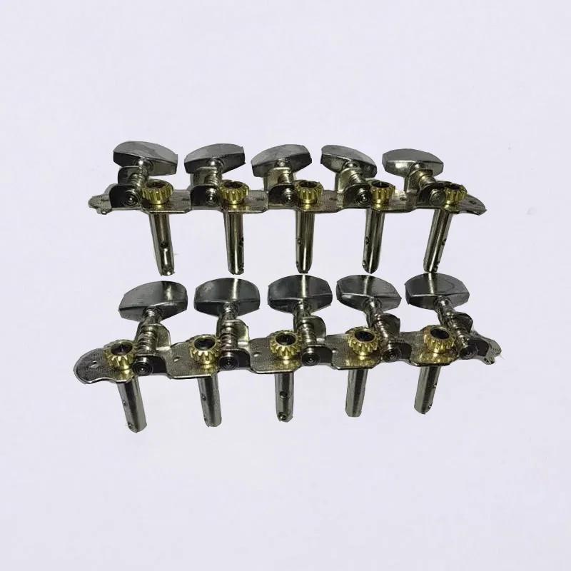 Guitarra clássica String Tuning Pegs, afinadores, chaves peças, cabeças de máquina, novo, 5L5R, 1 conjunto - Image 1