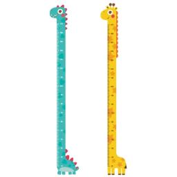 Adesivo bonito crescimento altura, régua medição quarto infantil, decalque para decoração infantil - Image 1