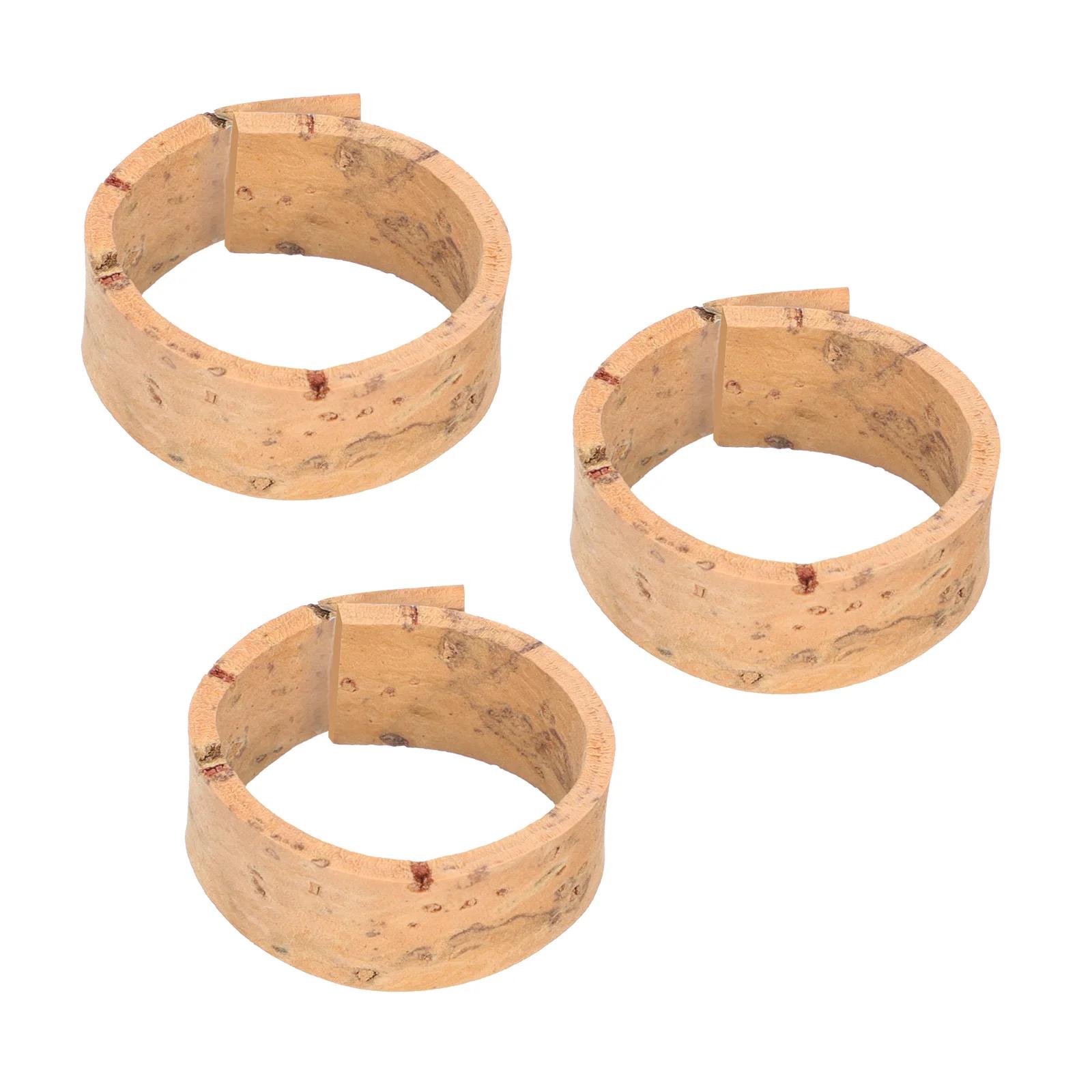 Clarinete Madeira Chips Acessórios, Woodwind Instrument Pad, Instrumentos Musicais Cork Substituição Kit, Pescoço Joint Parts, Reparação, 3 Pcs - Image 1