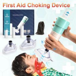 Dispositivo automático anti-asfixia, sucção para economia de vida, máscara anti-asfixia de emergência, kit de primeiros socorros para adultos e crianças, resgate doméstico ﻿ - Image 1
