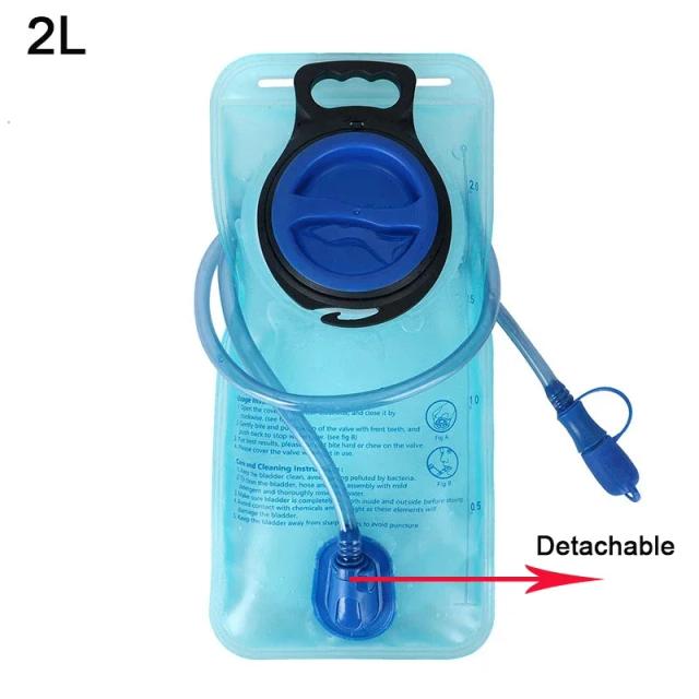 Pacote de Hidratação para Mochila - Ideal para Camping, Caminhadas e Escalada, Disponível em 1.5L, 2L, 3L