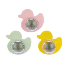 Mint bola giratória para gatos, acessórios de parede, Catnip Games, lambendo lanches, hortelã, respiração fresca, Pet Shop - Image 4