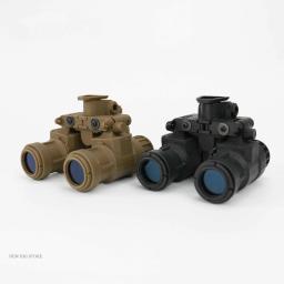FMA-Óculos de visão noturna com estojo de bateria, Airsoft tático, manequim AN, PVS31, modelo, sem função, NVG, capacete tático Acessórios - Image 5