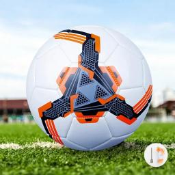 1pc bola de futebol durável de tamanho padrão profissional, treinamento de competição ao ar livre, entretenimento - Image 1