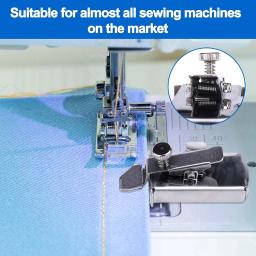 Universal Magnetic Seam Guide for Sewing Machine, Multifuncional Straight Line Hems, Régua Suprimentos - Image 3