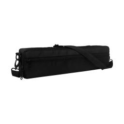Caixa de armazenamento de flauta com 16 buracos, conjunto portátil de couro preto com forro azul, bolsa, peças de instrumentos de sopro, acessórios - Image 5