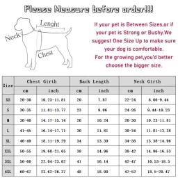 Colete de algodão impermeável para animais de estimação, roupas luxuosas para cães, casaco chihuahua, fantasia de cachorro, buldogue francês, quente, inverno - Image 6