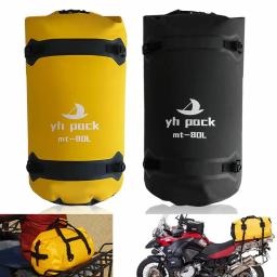 Bolsa seca para motocicleta, bolsa de bagagem à prova d'água para motocicleta, mochila para esqui, viagens, caminhadas, acampamento, barco, equitação - Image 1