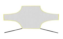 Treino Tiro Target Net, Futebol Goalkeeper Net, Treino de futebol, Goleiro, 5, 7, 11 Pessoa - Image 3