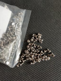 100 Pcs Manutenção Parafusos Para Saxofone, Wind & Woodwind Peças e Acessórios - Image 4