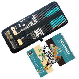 KALOUR Deluxe Iron Box, Desenho de arte, Caneta de esboço especial, estudante, 50 pcs, 60 pcs, 70 pcs - Image 5